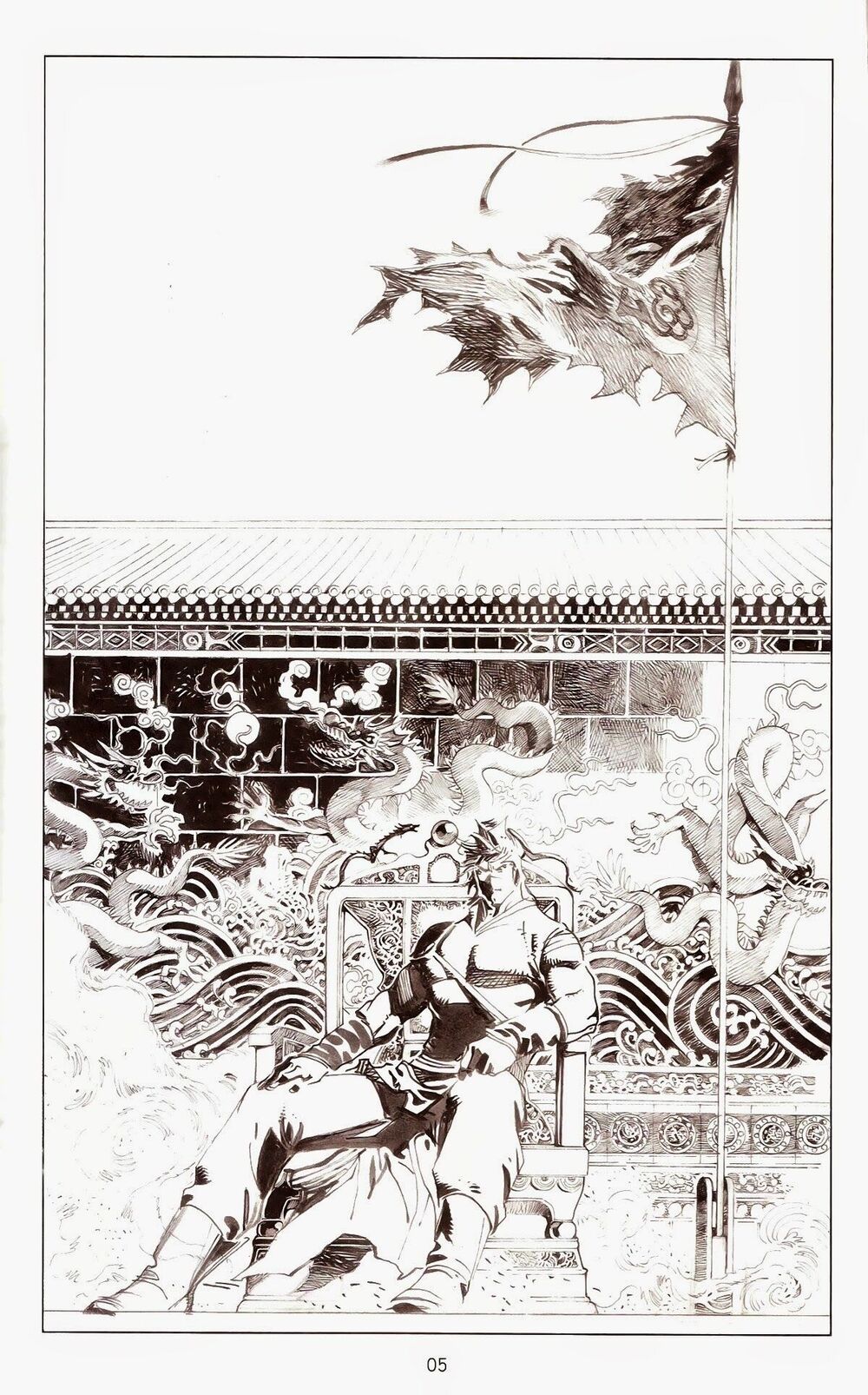 Phong Vân: Chapter 675: Hồi cuối
