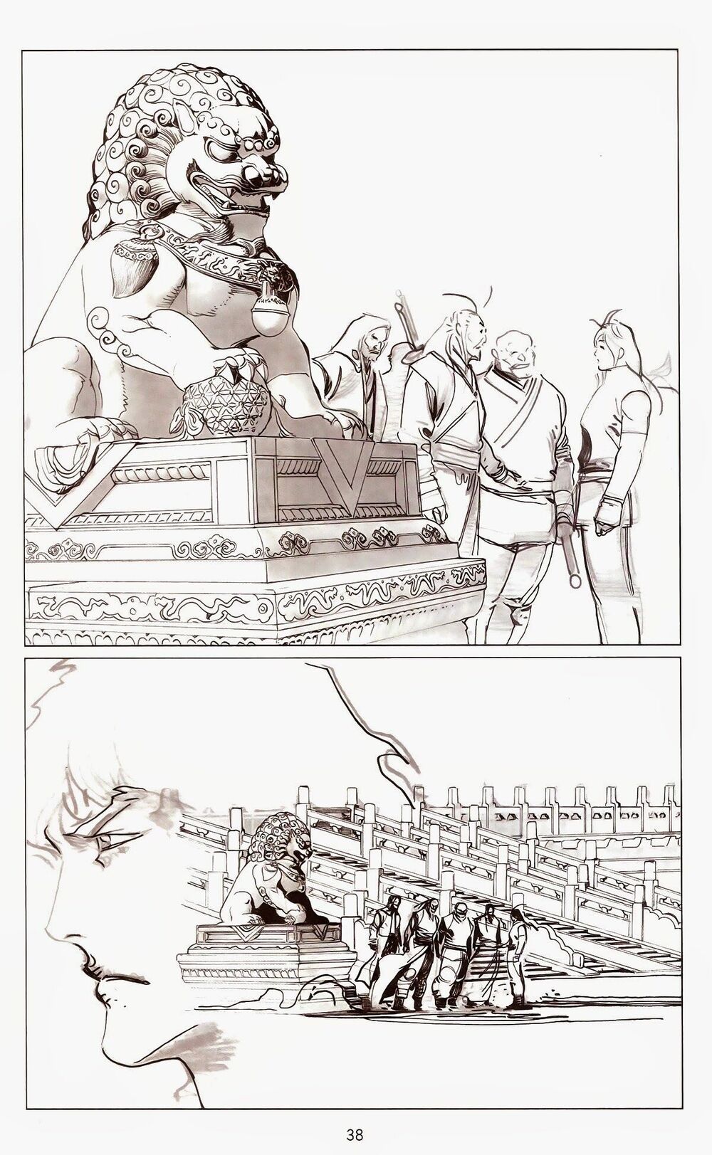 Phong Vân: Chapter 675: Hồi cuối