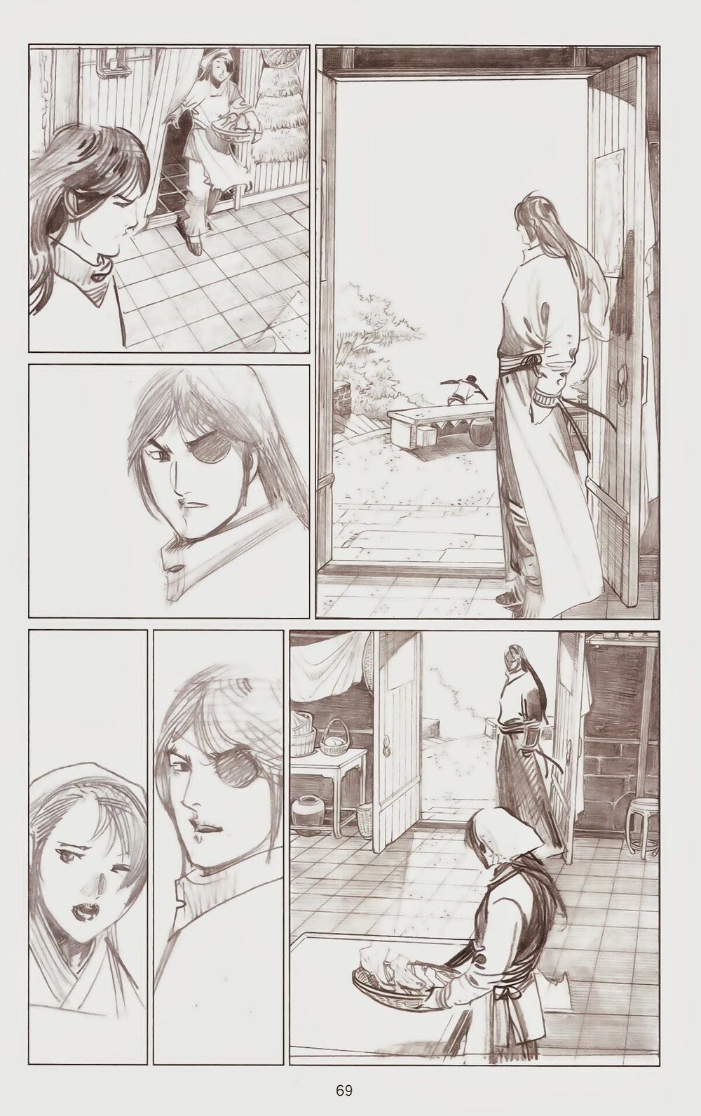 Phong Vân: Chapter 675: Hồi cuối