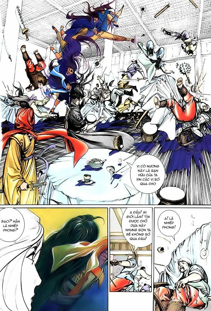 Phong Vân: Chapter 69