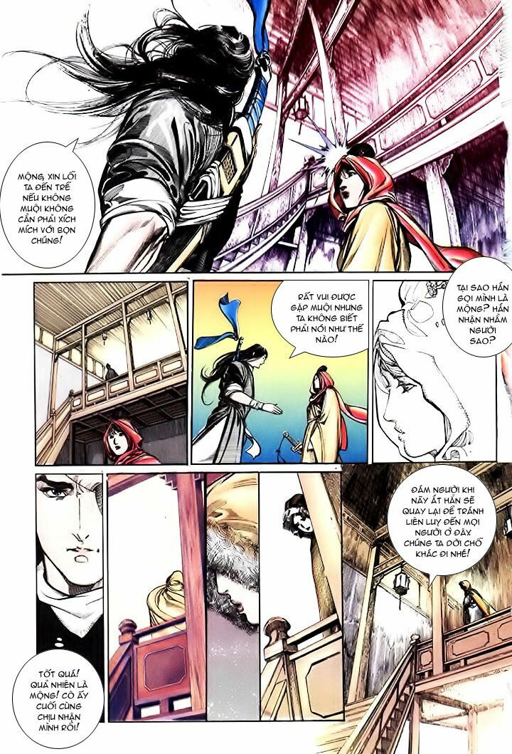 Phong Vân: Chapter 69