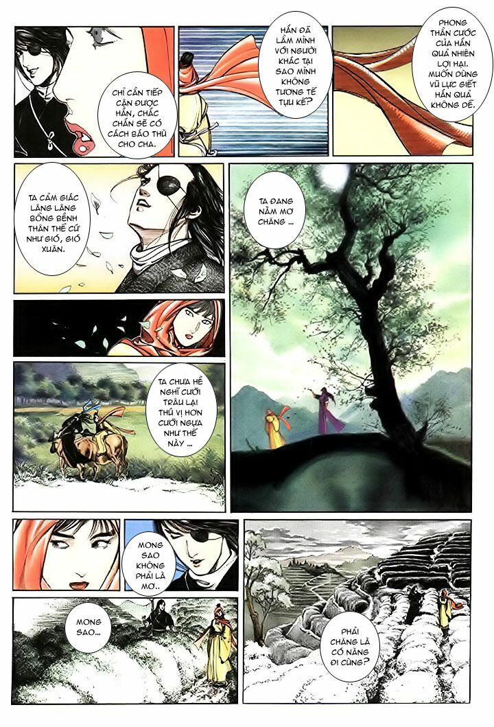 Phong Vân: Chapter 69