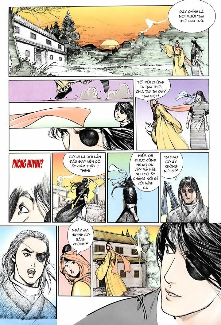 Phong Vân: Chapter 69