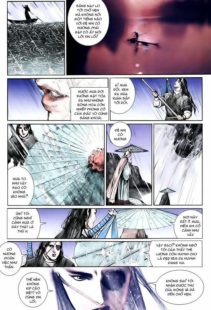 Phong Vân: Chapter 69