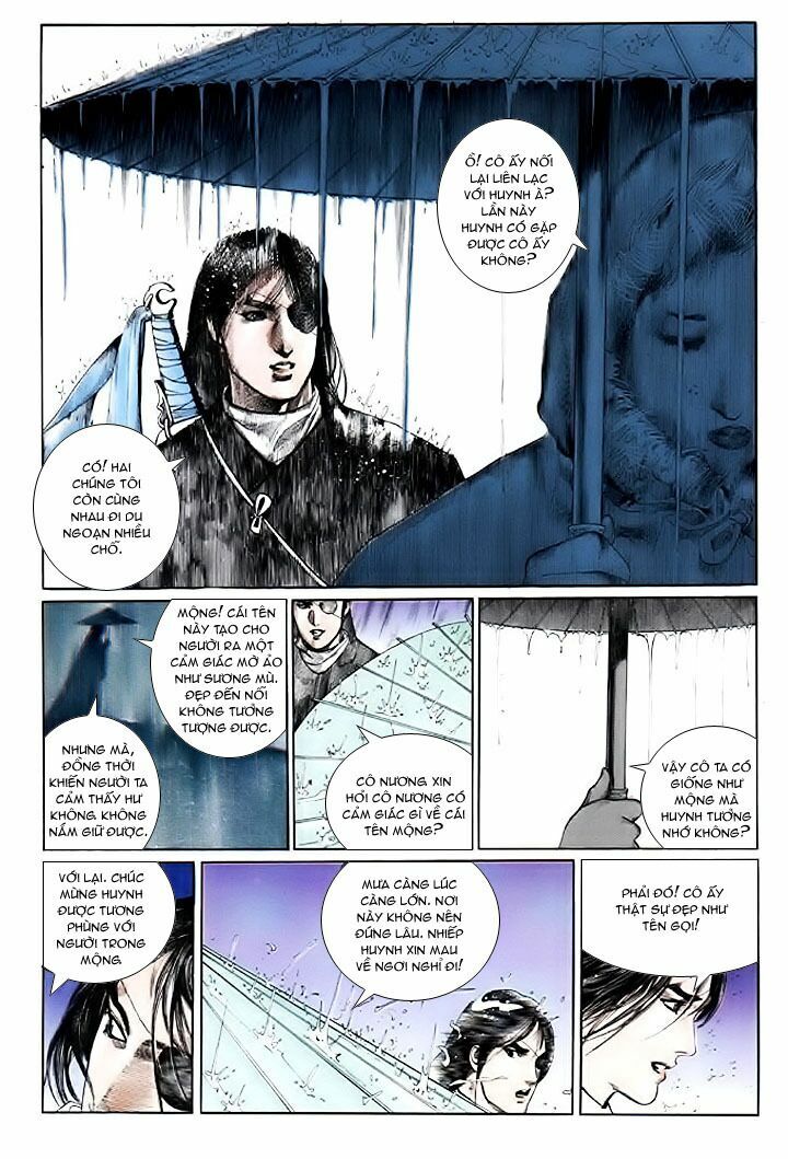 Phong Vân: Chapter 69