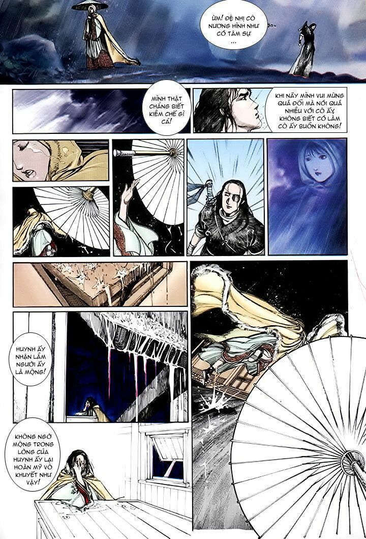 Phong Vân: Chapter 69