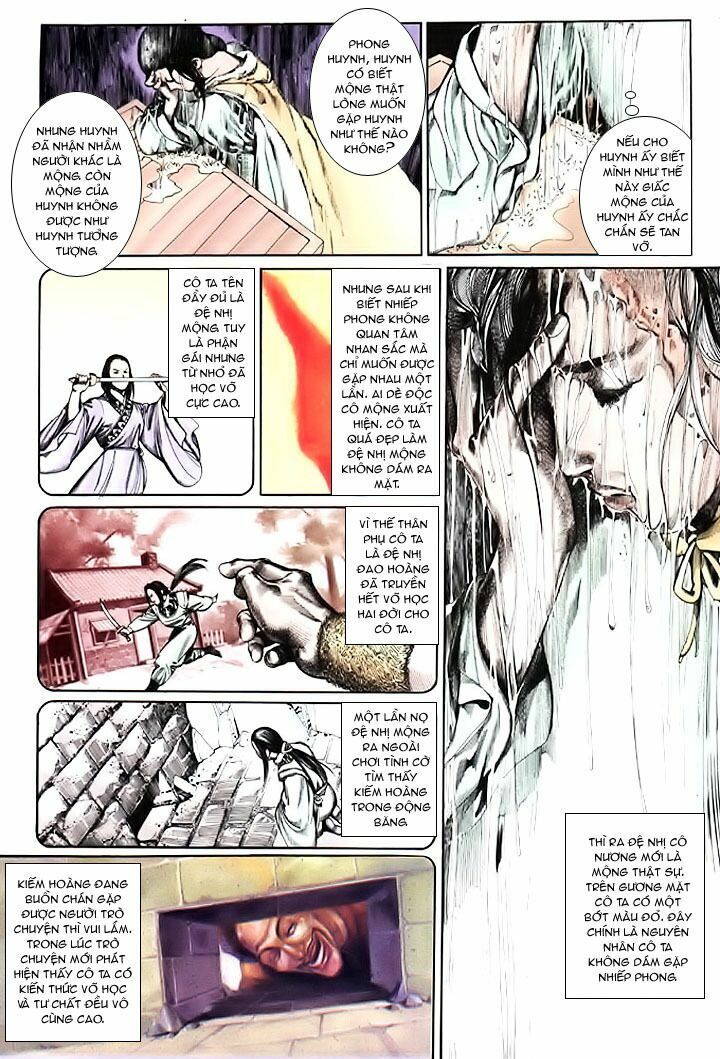 Phong Vân: Chapter 69