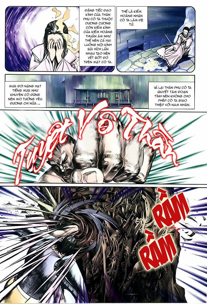 Phong Vân: Chapter 69