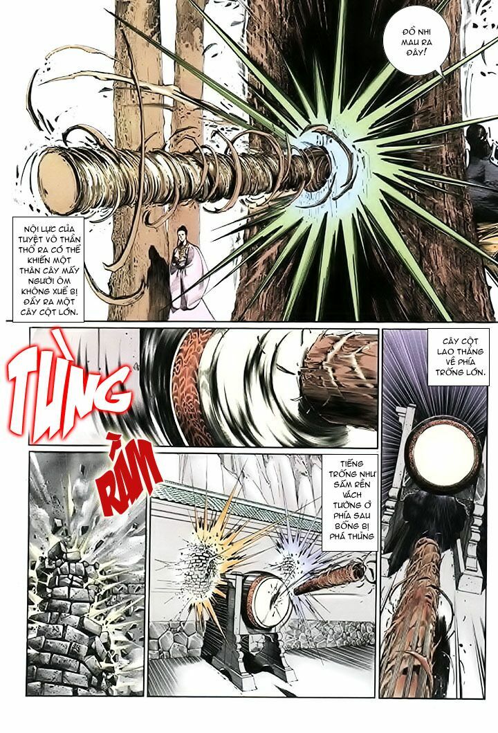 Phong Vân: Chapter 69