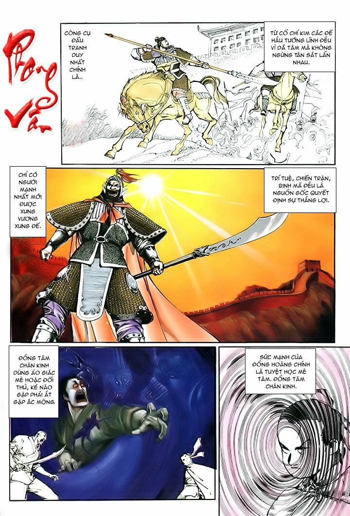 Phong Vân: Chapter 69