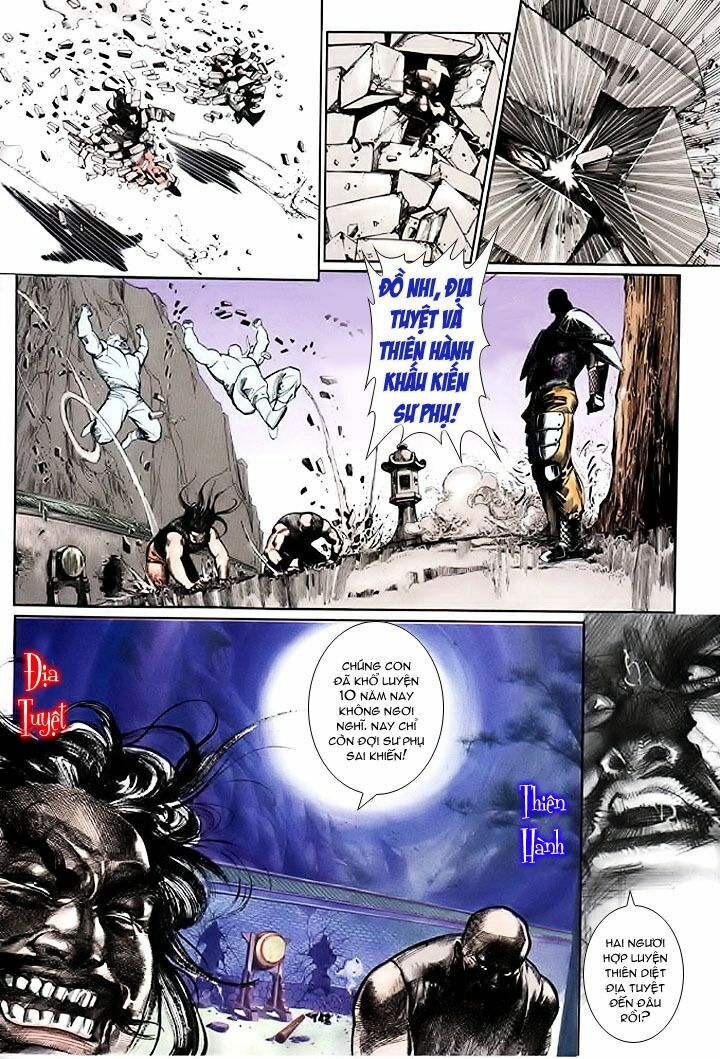 Phong Vân: Chapter 69