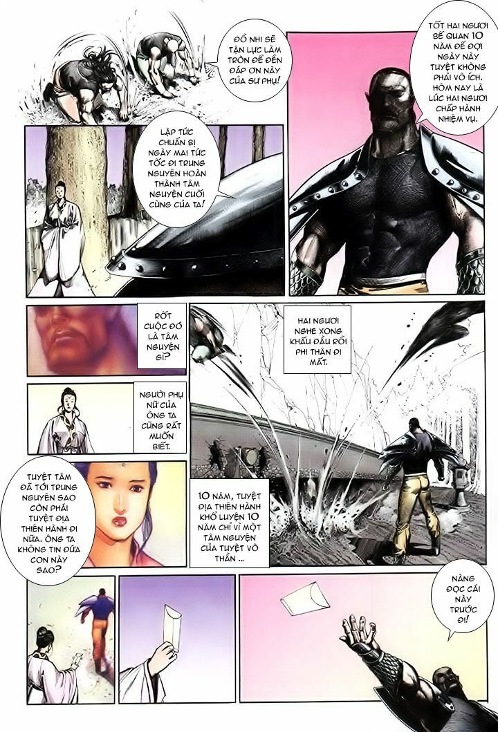 Phong Vân: Chapter 69