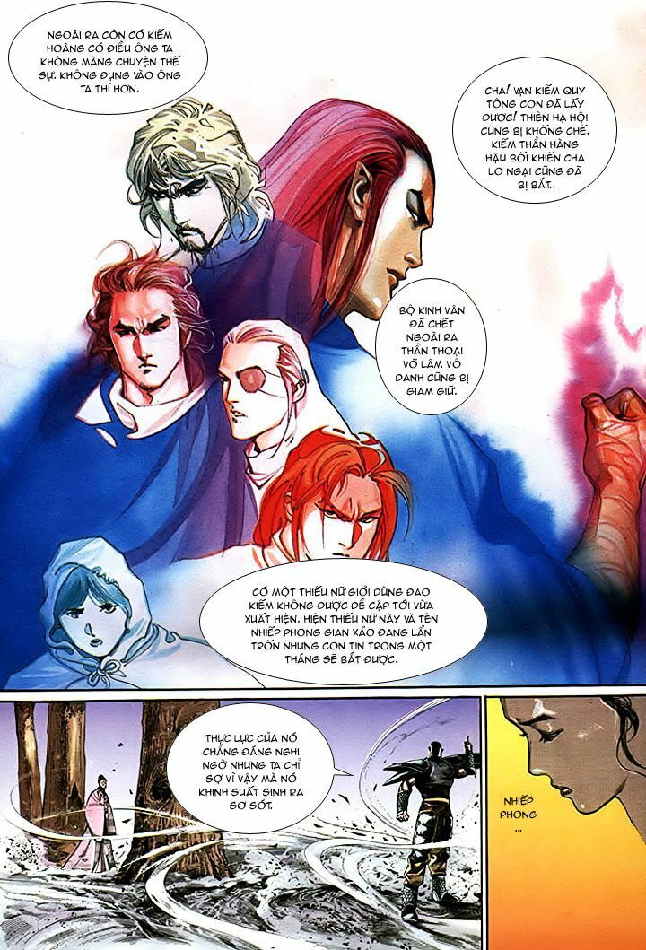 Phong Vân: Chapter 69