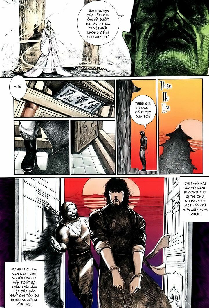 Phong Vân: Chapter 69