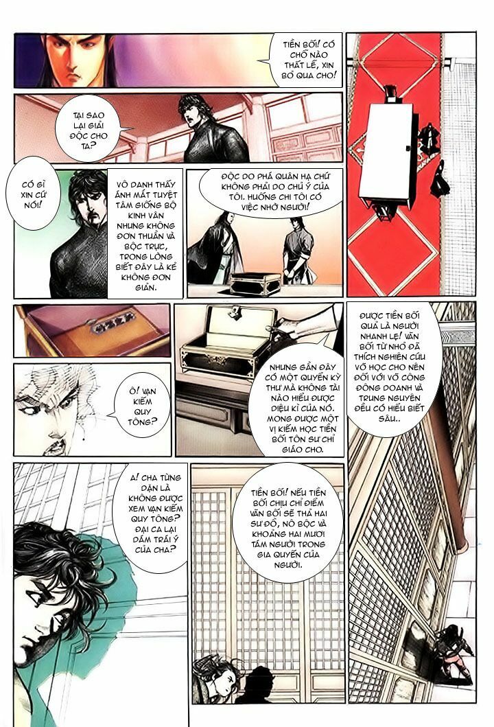 Phong Vân: Chapter 69