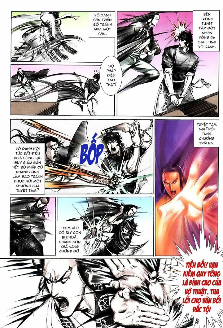 Phong Vân: Chapter 69