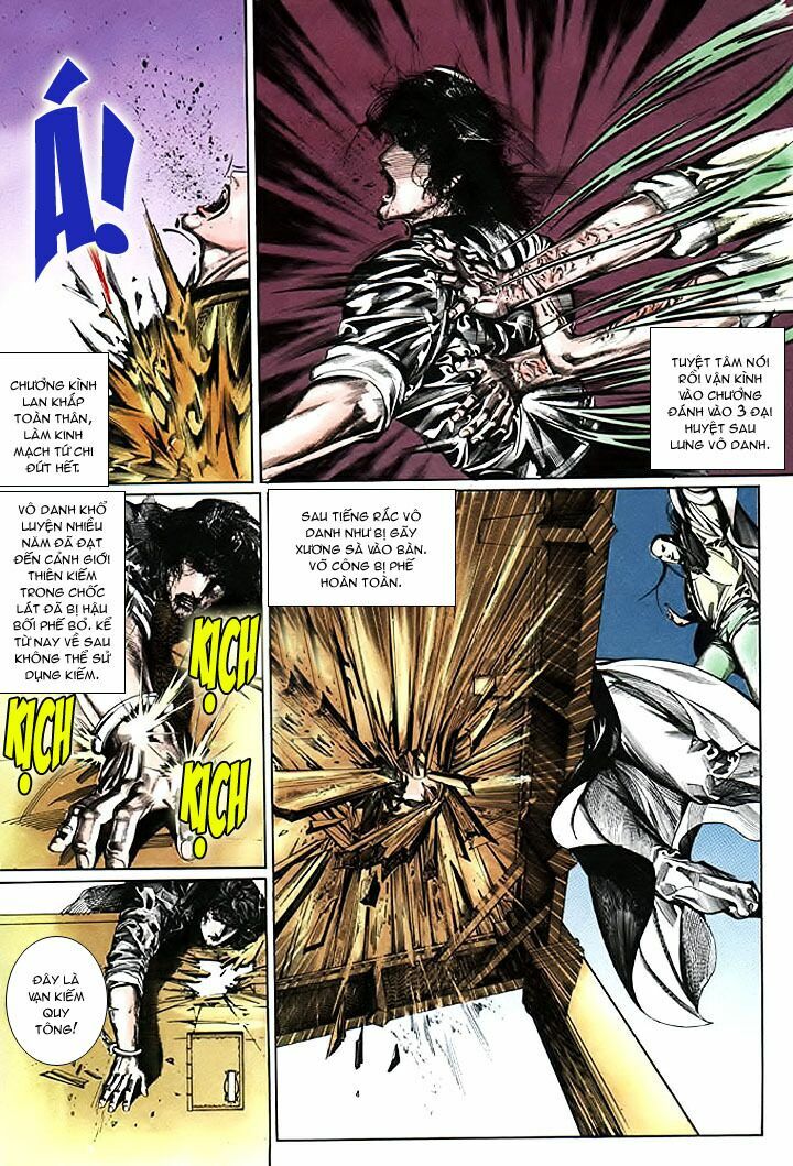 Phong Vân: Chapter 69