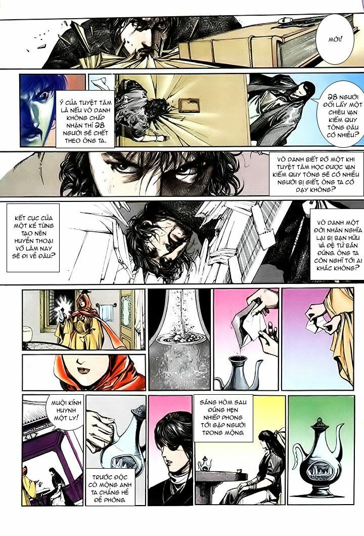 Phong Vân: Chapter 69