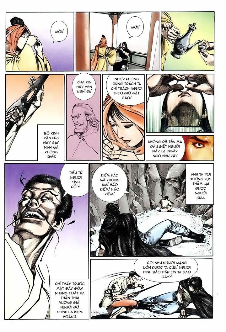 Phong Vân: Chapter 69