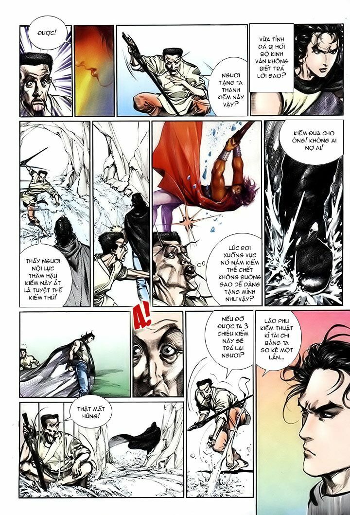 Phong Vân: Chapter 69