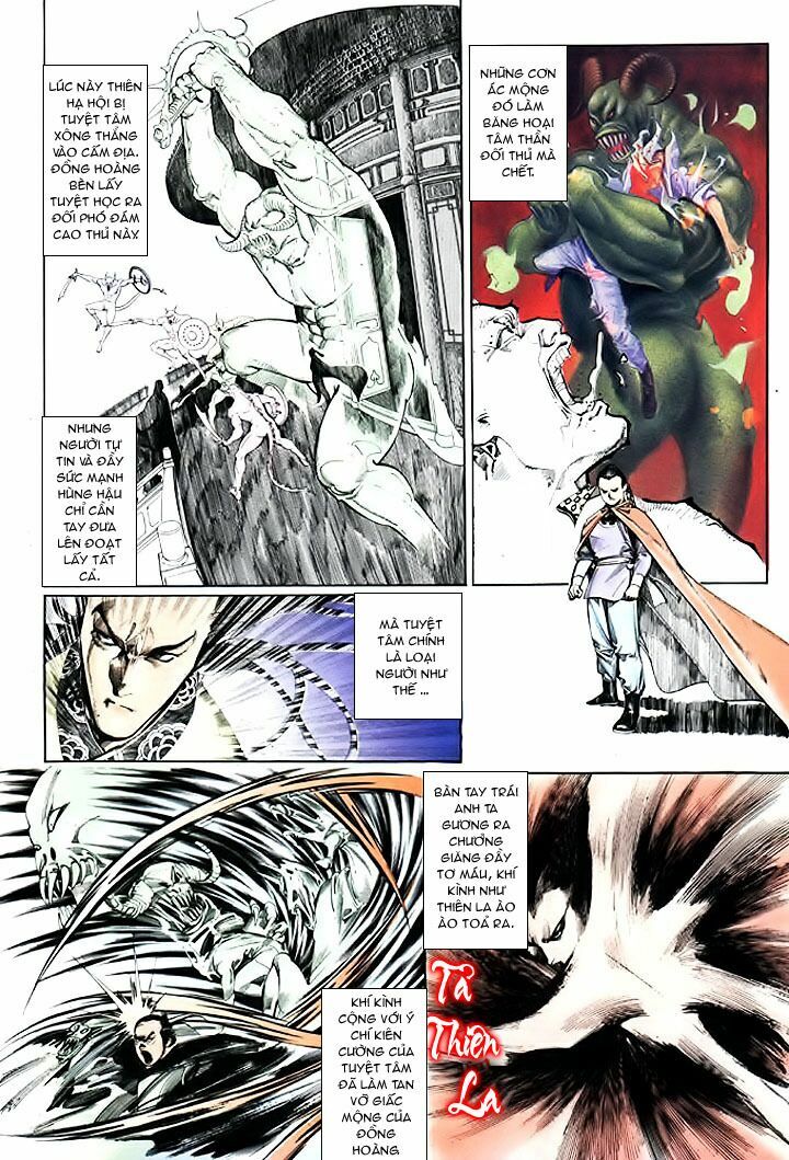 Phong Vân: Chapter 69