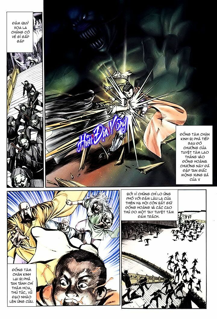 Phong Vân: Chapter 69