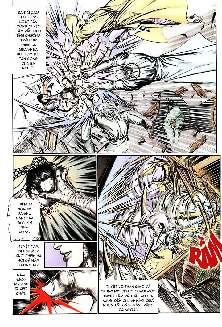 Phong Vân: Chapter 69