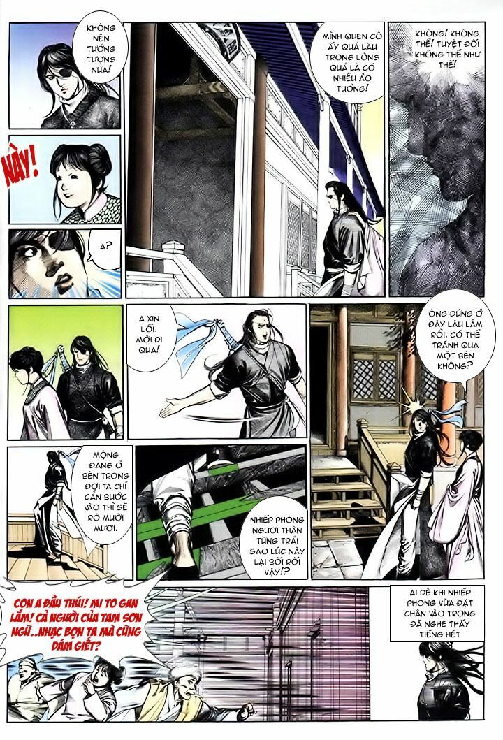 Phong Vân: Chapter 69
