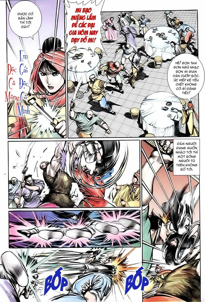 Phong Vân: Chapter 69
