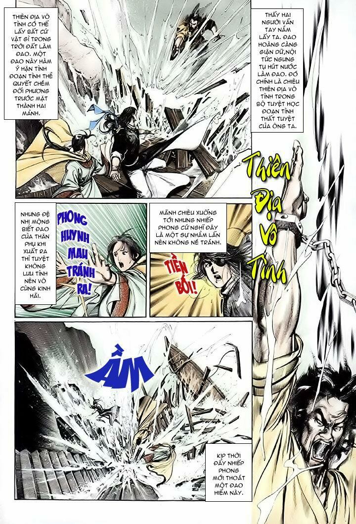 Phong Vân: Chapter 73