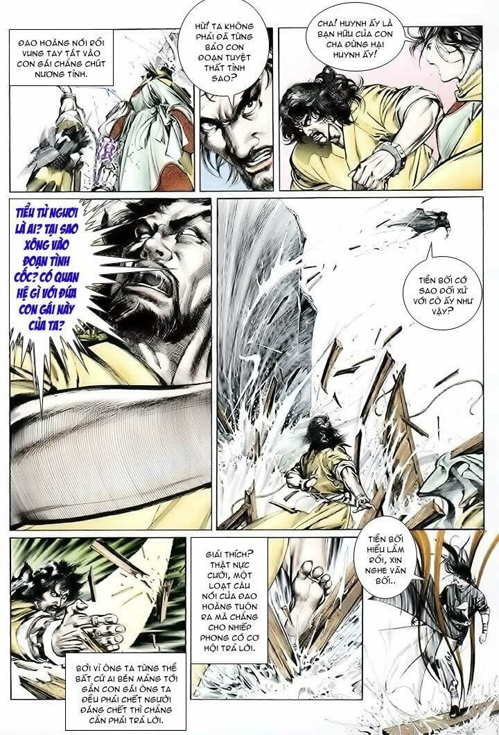 Phong Vân: Chapter 73