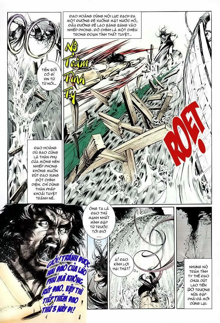 Phong Vân: Chapter 73