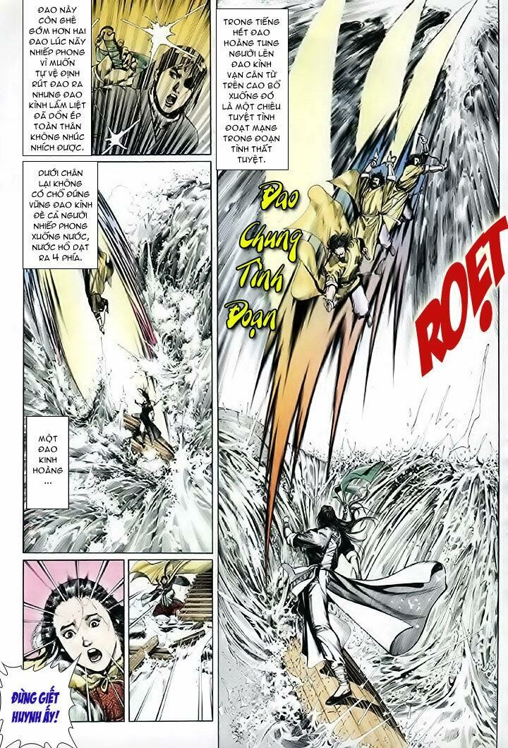 Phong Vân: Chapter 73