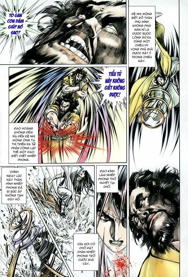 Phong Vân: Chapter 73