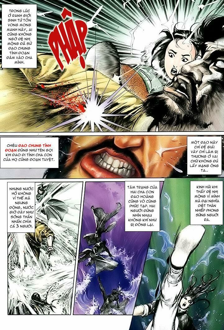 Phong Vân: Chapter 73