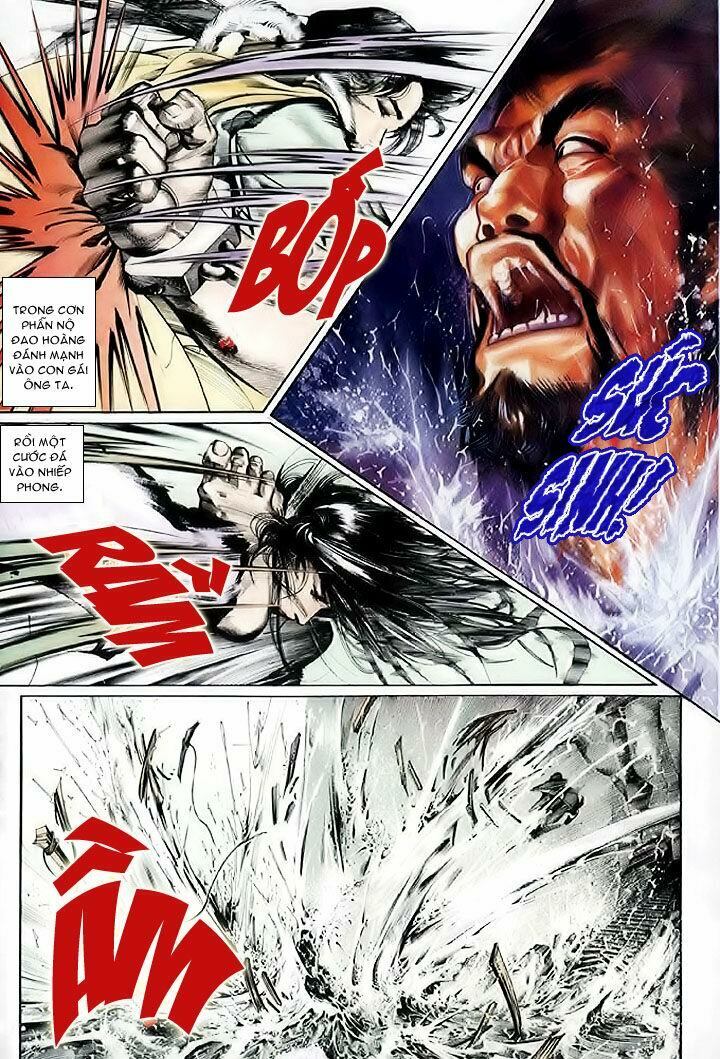 Phong Vân: Chapter 73