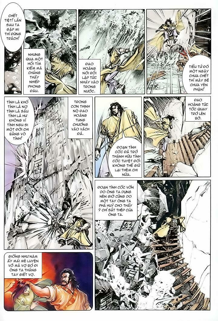 Phong Vân: Chapter 73