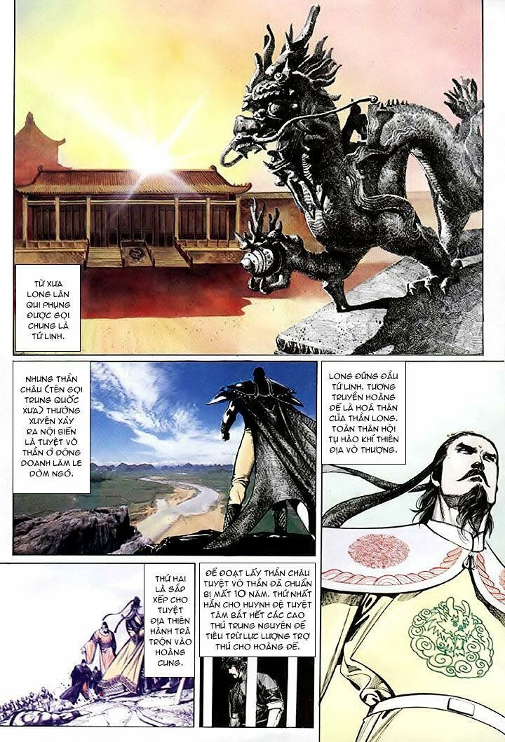 Phong Vân: Chapter 73