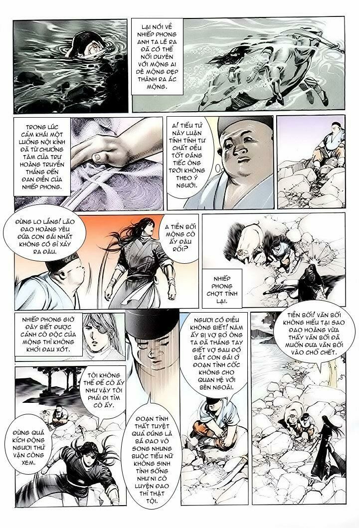 Phong Vân: Chapter 73