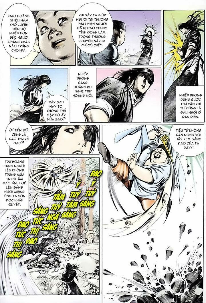 Phong Vân: Chapter 73