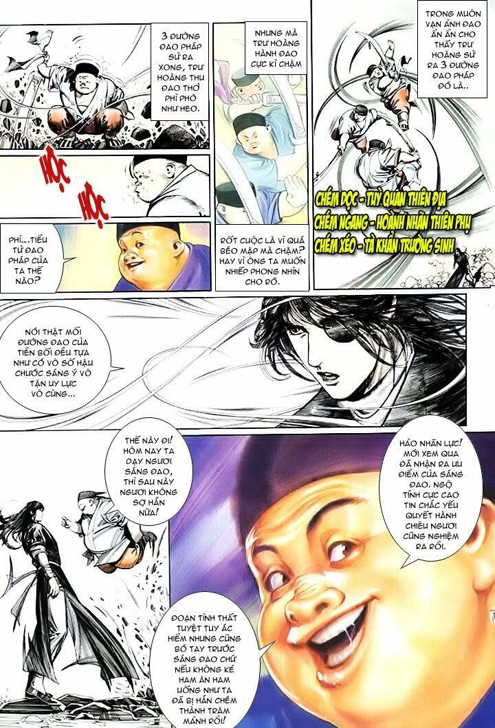 Phong Vân: Chapter 73