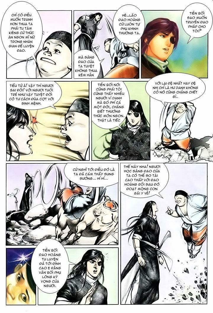 Phong Vân: Chapter 73