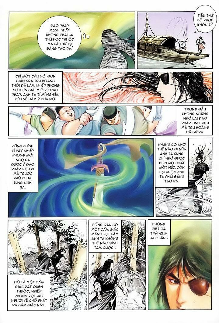 Phong Vân: Chapter 73