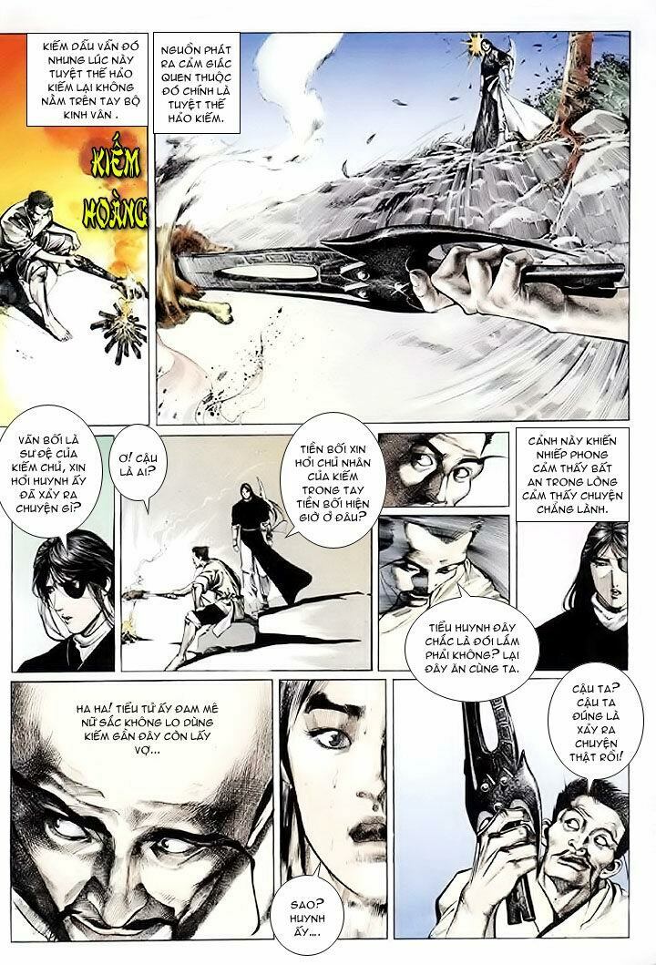 Phong Vân: Chapter 73