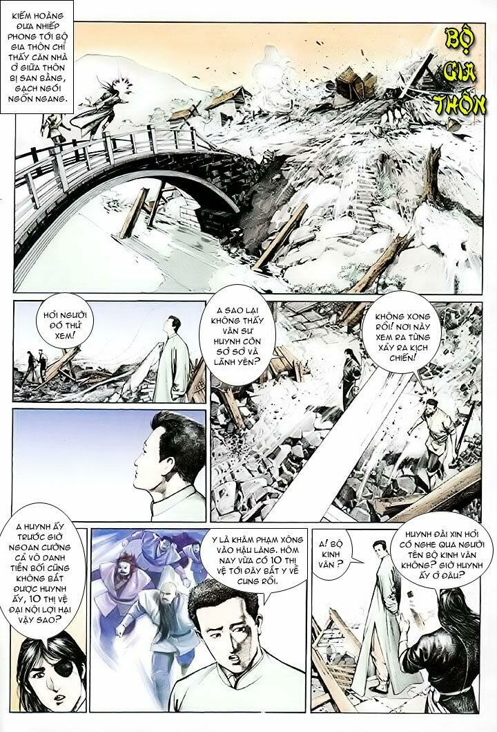 Phong Vân: Chapter 73