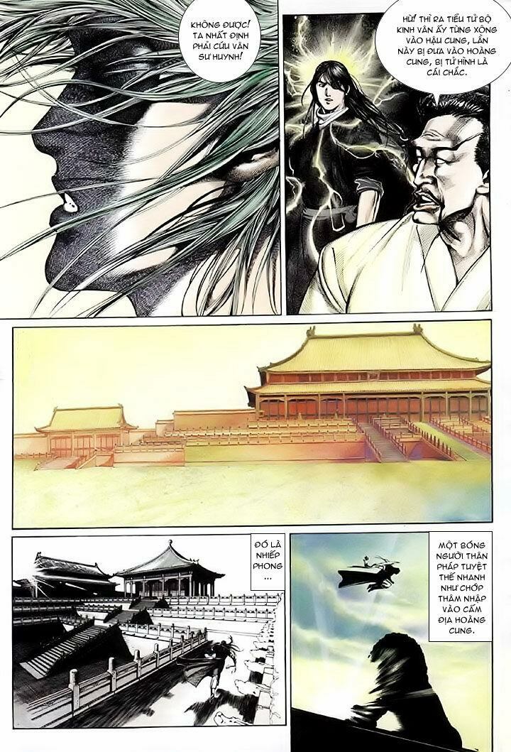 Phong Vân: Chapter 73