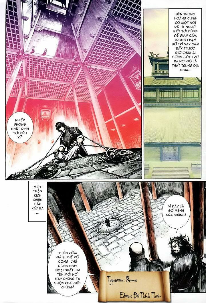 Phong Vân: Chapter 73