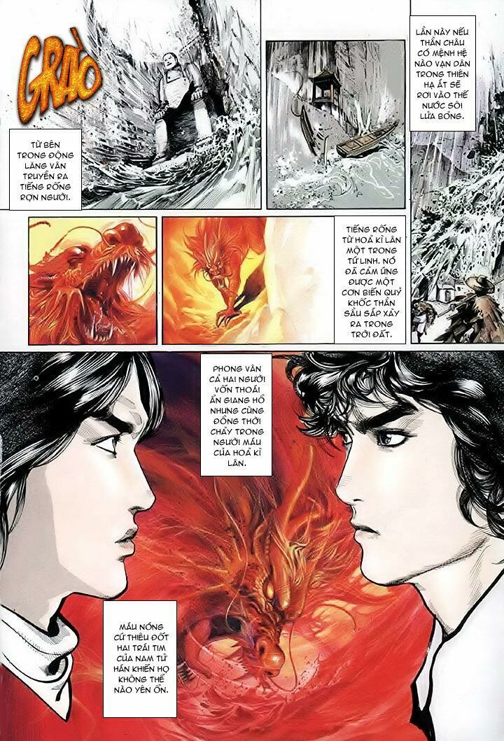 Phong Vân: Chapter 73
