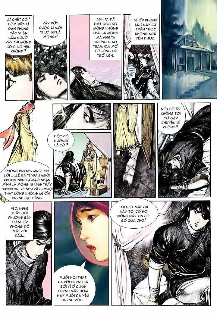 Phong Vân: Chapter 73
