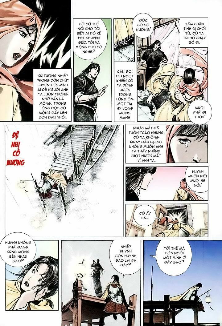 Phong Vân: Chapter 73